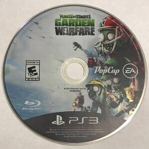 PS3 Plants vs Zombies: Garden Warfare For PlayStation 3